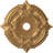 Attica Thermoformed PVC Ceiling Medallion-88028145-88028155