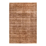 Overyed One-of-a-Kind Rectangle 6'2" X 9'1" Hand Knotted Area Rug