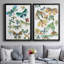 Wings Galore I, toile encadrée de qualité supérieure - prête à être accrochée-1381573527-1381573525