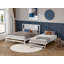 Lit plateforme double KeAndre