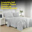Ultra Soft Microplush Solid Fleece Sheet Set - Full, Grey-117002902-117002907