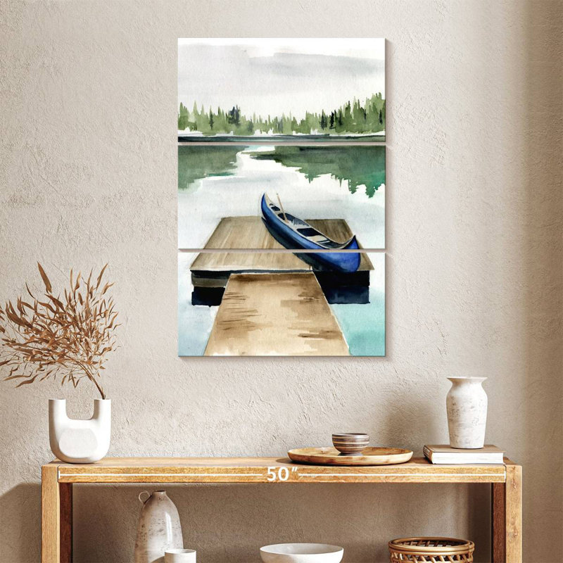 Alvord Lake Views I, H 38 po x l 24 po