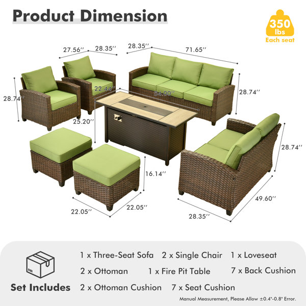 Product Dimensions