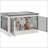 Stackable Storage Bins with Lids, Wheels, and Collapsible-1175427435