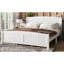 Très grand lit plateforme, lit plateforme en bois massif avec lattes de soutien et structure solide, aucun sommier nécessaire, blanc-802090919-802090915