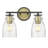 Britta 2 - Light Dimmable Vanity Light