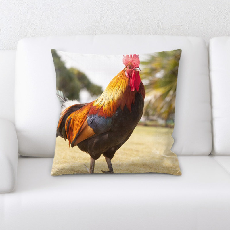 Coussin décoratif animal