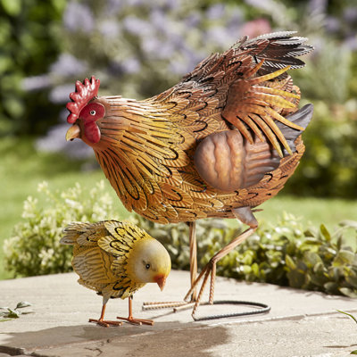 Plumlee Animals Weather Resistant Metal Garden Statue