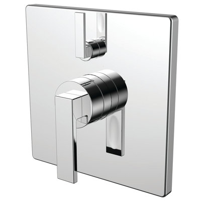 Lura Diverter Shower Valve Trim