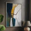 Série ABSTRACT DCXL, reproduction encadrée - bois massif-1547286448