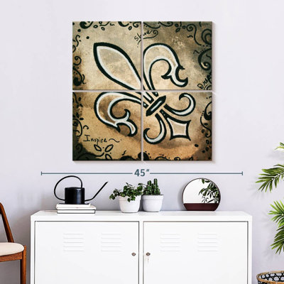 Kerner Fleur-De-Lis Shine