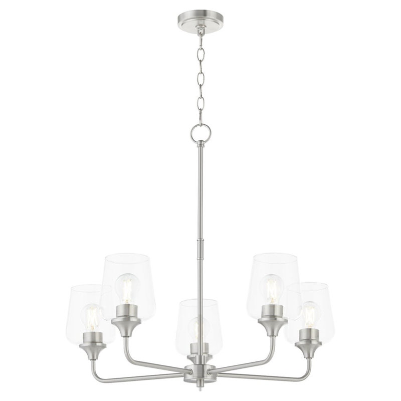 Lustre Ahren, Satin Nickel