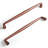 5 1/16'' Hole Pitch Simple and Versatile Spindle-Shaped Furniture Pull-Antique Copper-115676360-115676362