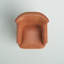 Fauteuil à oreilles Paolini-493738006