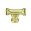 Bamboo small knob  in finish Jet-426830684