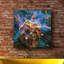 «Mystic Mountain», art mural sur toile télescope Hubble-35361307