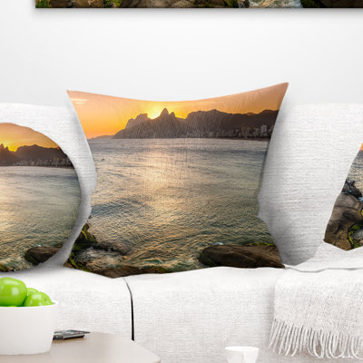 Coussin lombaire Seascape Ipanema à Rio De Janeiro