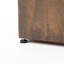 Couvercle de réservoir de propane imitation grain de bois (bois naturel) - 20 lb, table polyvalente, portable léger