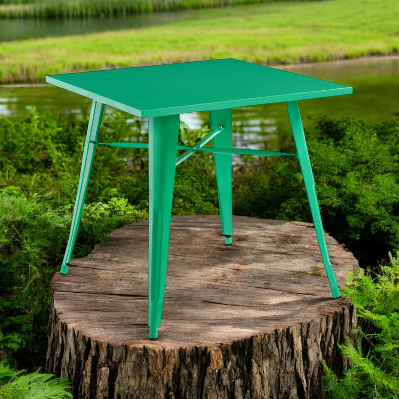 Zanesfield Dining Table, Green