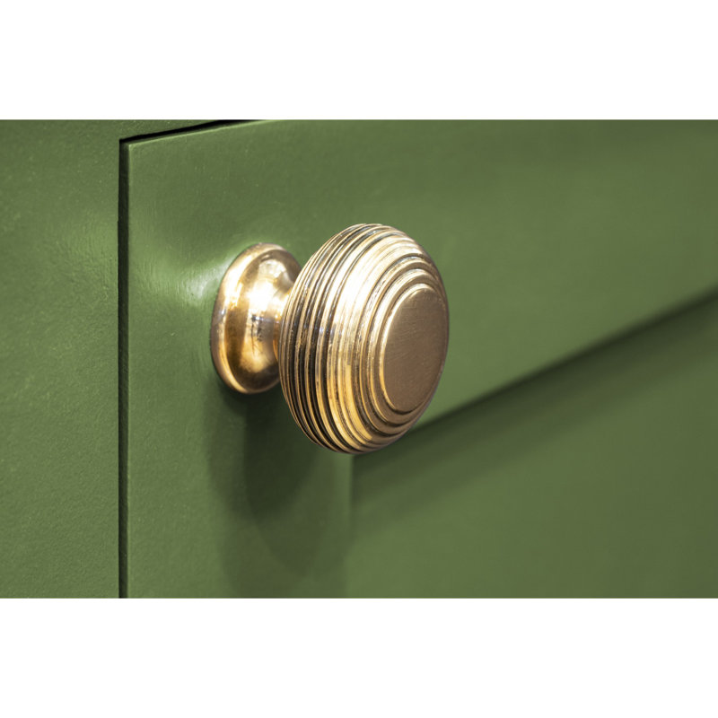 Beehive 40mm Diameter Round Knob