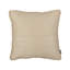 ELLIOTTIA Beige Square Cushion
