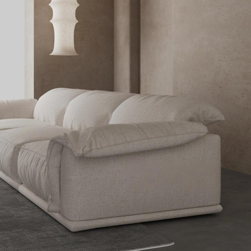 Minimalist Modern Straight-Line Sofa