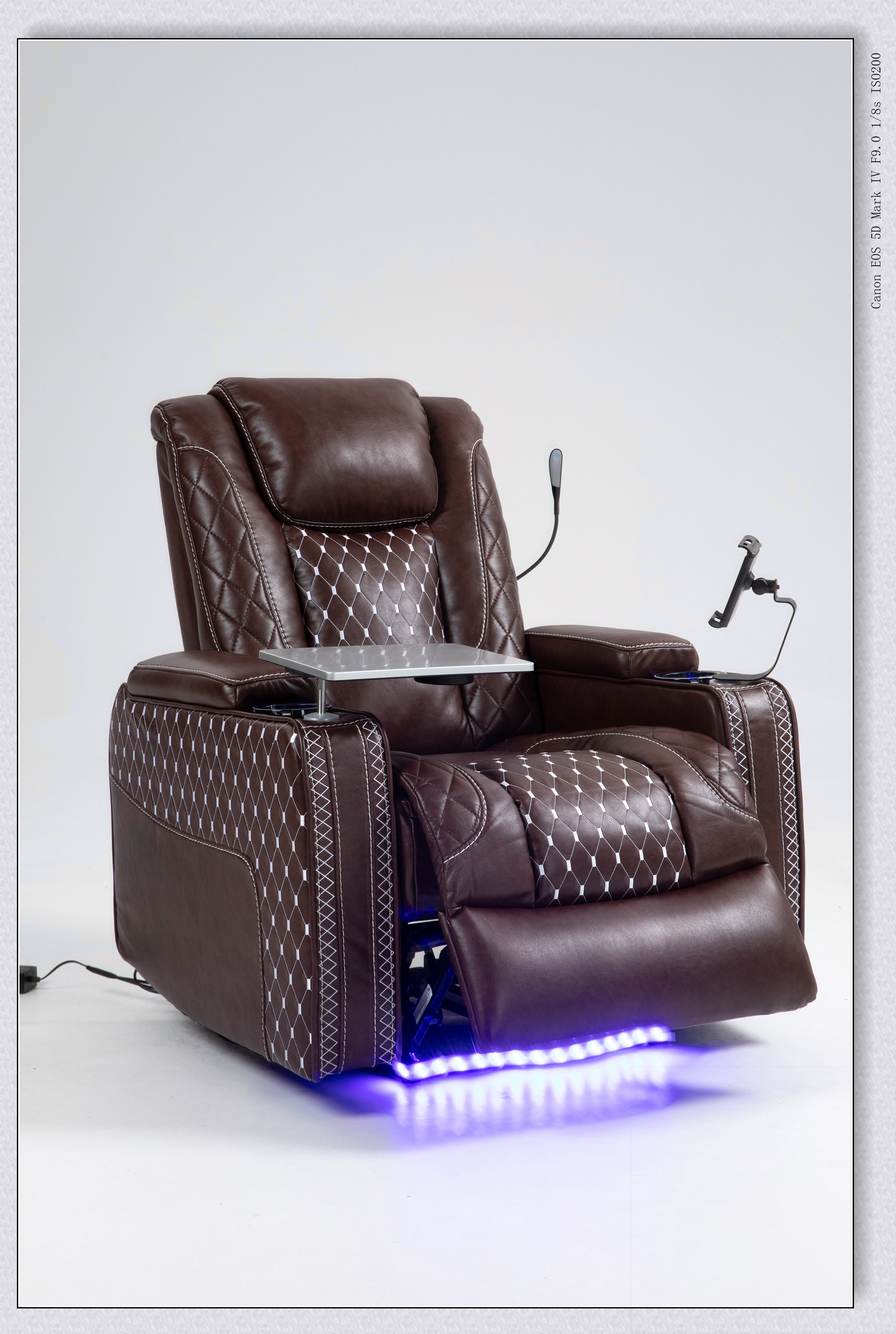 Wildon Home® Power Zero Gravity Recliner with Multifunctional