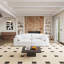 Canapé modulaire modulaire rembourré en duvet modulaire 80 "pour le salon, housses de coussin