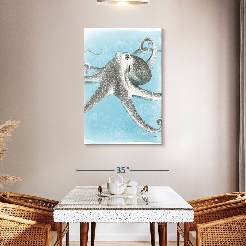 Brampt Coastal Sea Life III, 45" H x 30" W