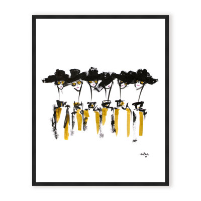 Hat And Sunnies Print by Chauncey Jacks