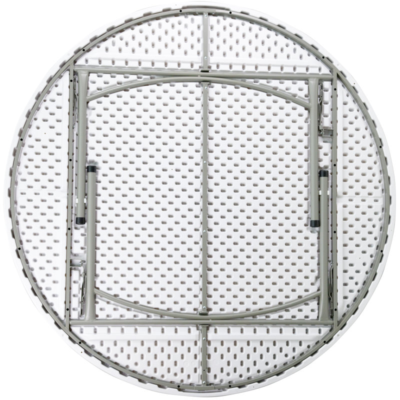 Round Plastic Folding Table