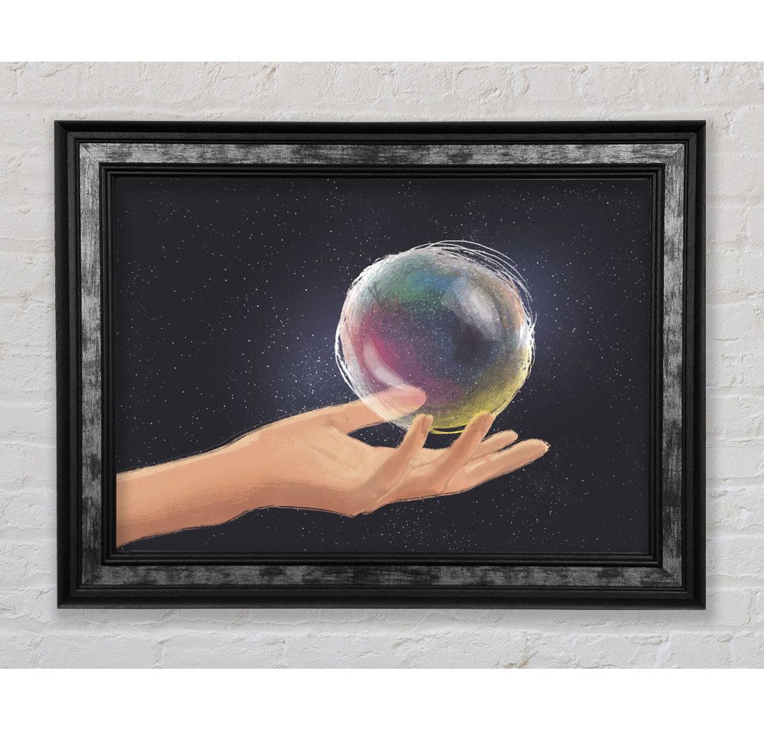 The Bubble World - Einzelne Bilderrahmen Kunstdrucke