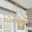 8-Light Candle Style Dimmable Wagon Wheel Chandelier