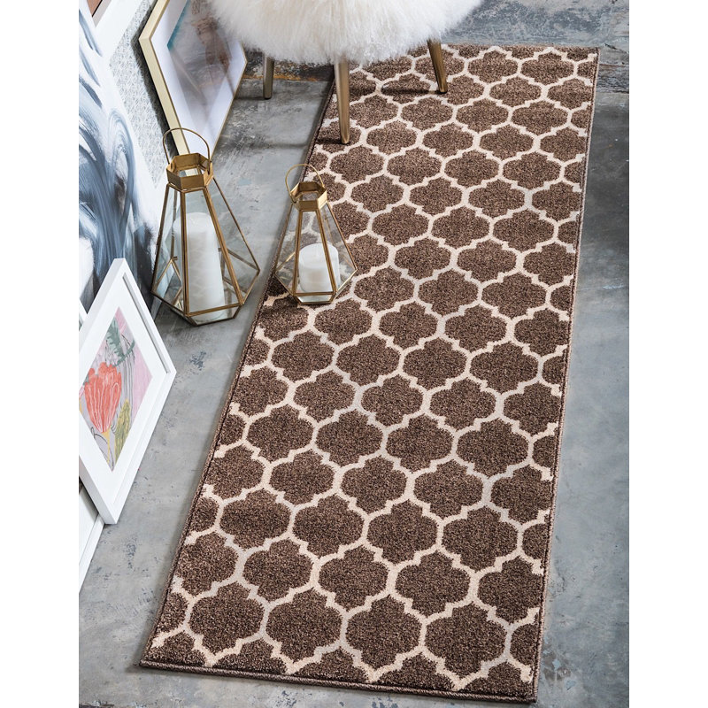 Cohleen Geometric Indoor Rug, Runner 2'7" x 19'8"