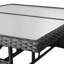 Garden Table 140X80x74 Cm Poly Rattan-895660641-895660640