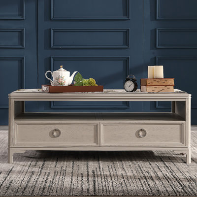 Table basse American Light Luxury