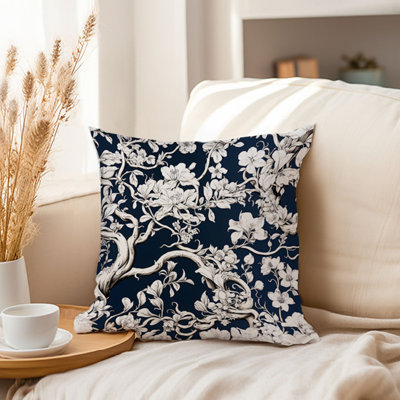Botanical Chinoiserie Asian Pattern XI