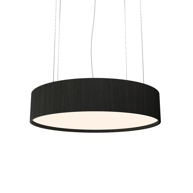 Cilíndrico 3 - Light Chandelier, Charcoal, 3
