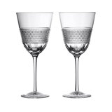 Waterford Mastercraft Copper Coast Red Wine 15.5Oz, Set Of 2