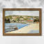 La rivière, Les Andelys, 1886 - Paul Signac - Toile encadrée sur mesure-1200845167-1200845159-1200845161