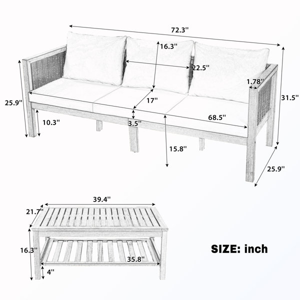 Dimensions du produit
