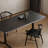 Vintage rectangular solid wood dining table-103202699-103202697