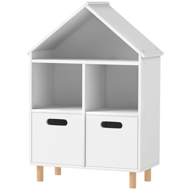 Bibliothèque pour enfants à 3 niveaux Qabo