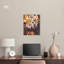 «Queen of the Fall», art mural abstrait sur toile par Art Remedy-104334661-104334672