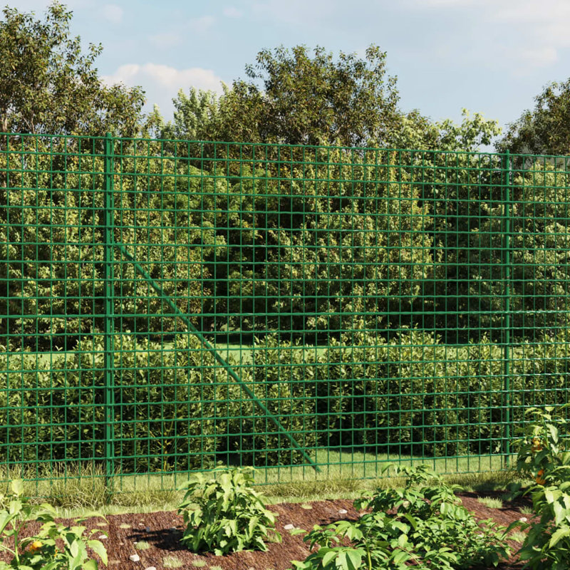 Metal Wire/Mesh Fence, 160cm H x 2500cm W