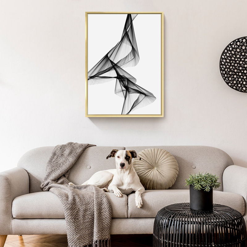 Impression sur toile, cadre flottant, H 16 po x l 12 po