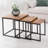 Aaila 3 Piece Side Table Set