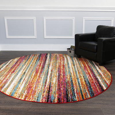 Olgethorpe Abstract Indoor Rug
