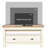 50" Tv Compatible Corner Console, White With Drawers And Open Storage For Living Room Entertainment Stand, White, Accommodates Up To In
