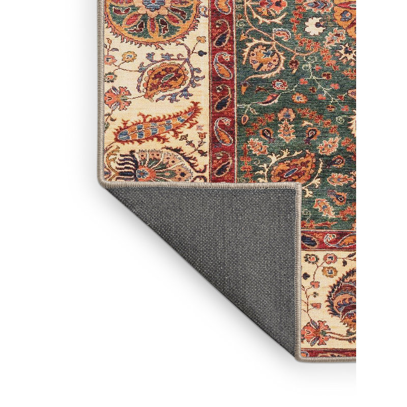 Abstract Indoor Rug, Rectangle 3' x 5'